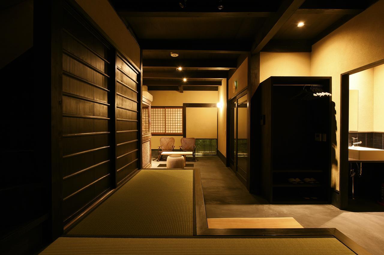 Kuraya Omiya Shimabara Villa Kyoto Exterior foto