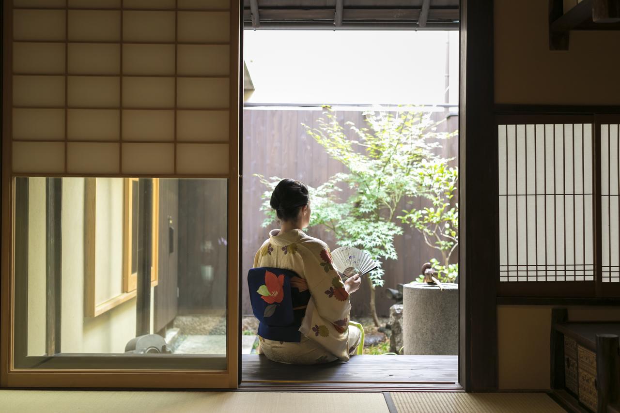 Kuraya Omiya Shimabara Villa Kyoto Exterior foto