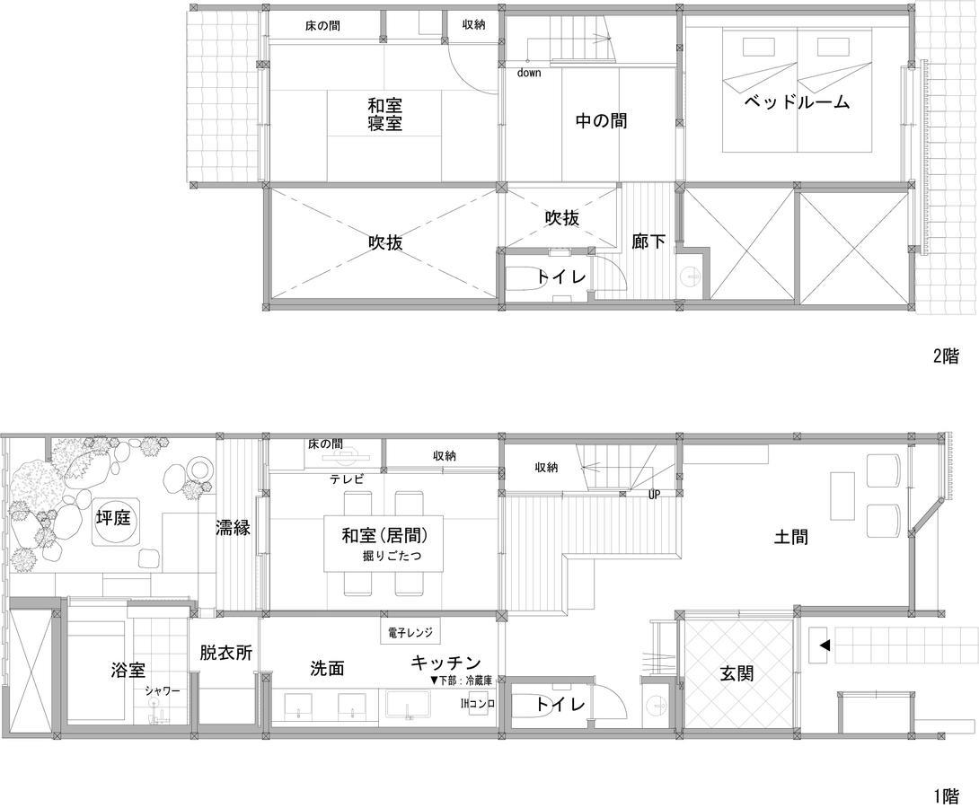 Kuraya Omiya Shimabara Villa Kyoto Exterior foto