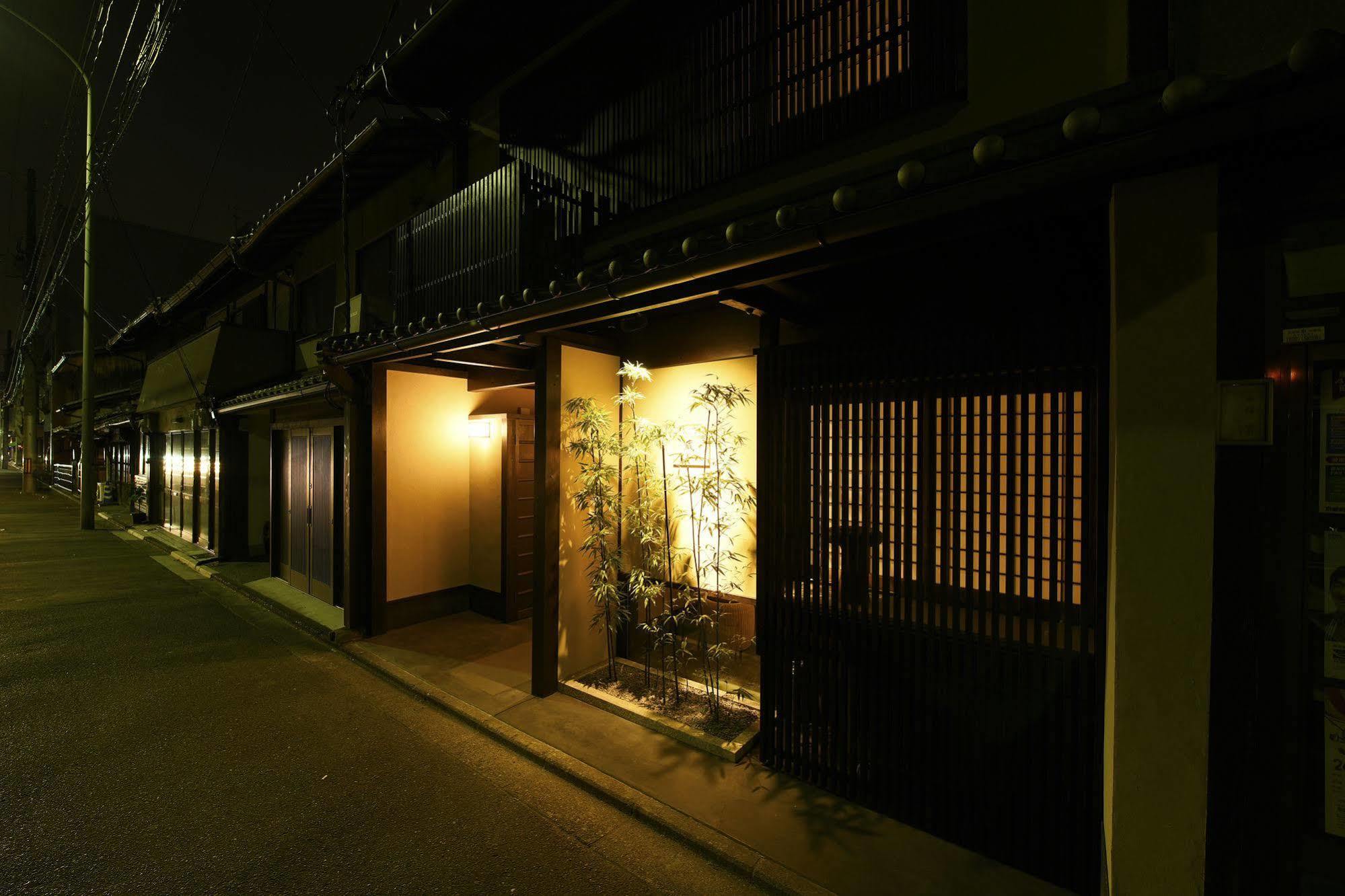 Kuraya Omiya Shimabara Villa Kyoto Exterior foto