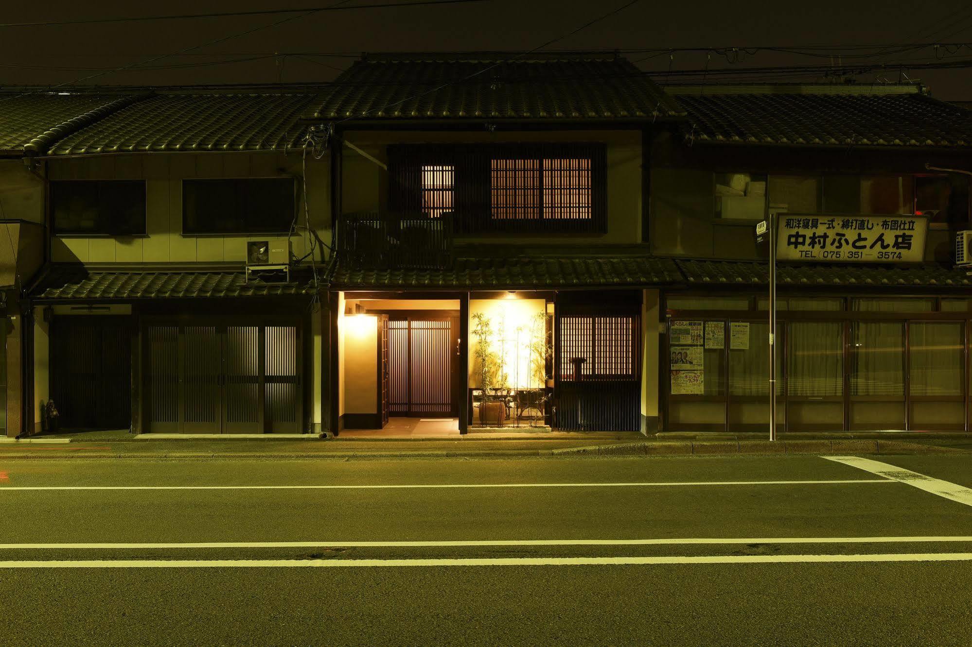Kuraya Omiya Shimabara Villa Kyoto Exterior foto