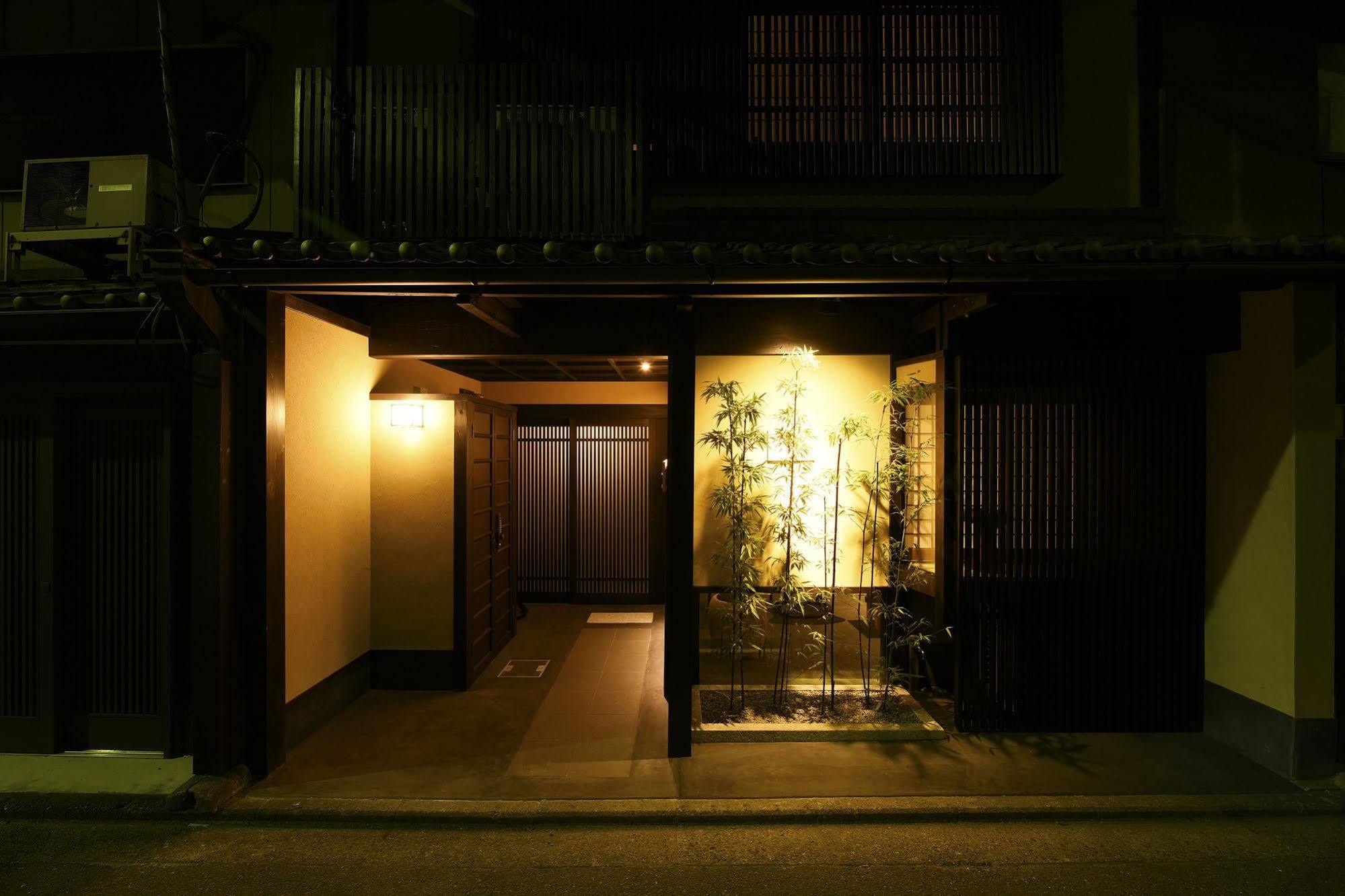Kuraya Omiya Shimabara Villa Kyoto Exterior foto
