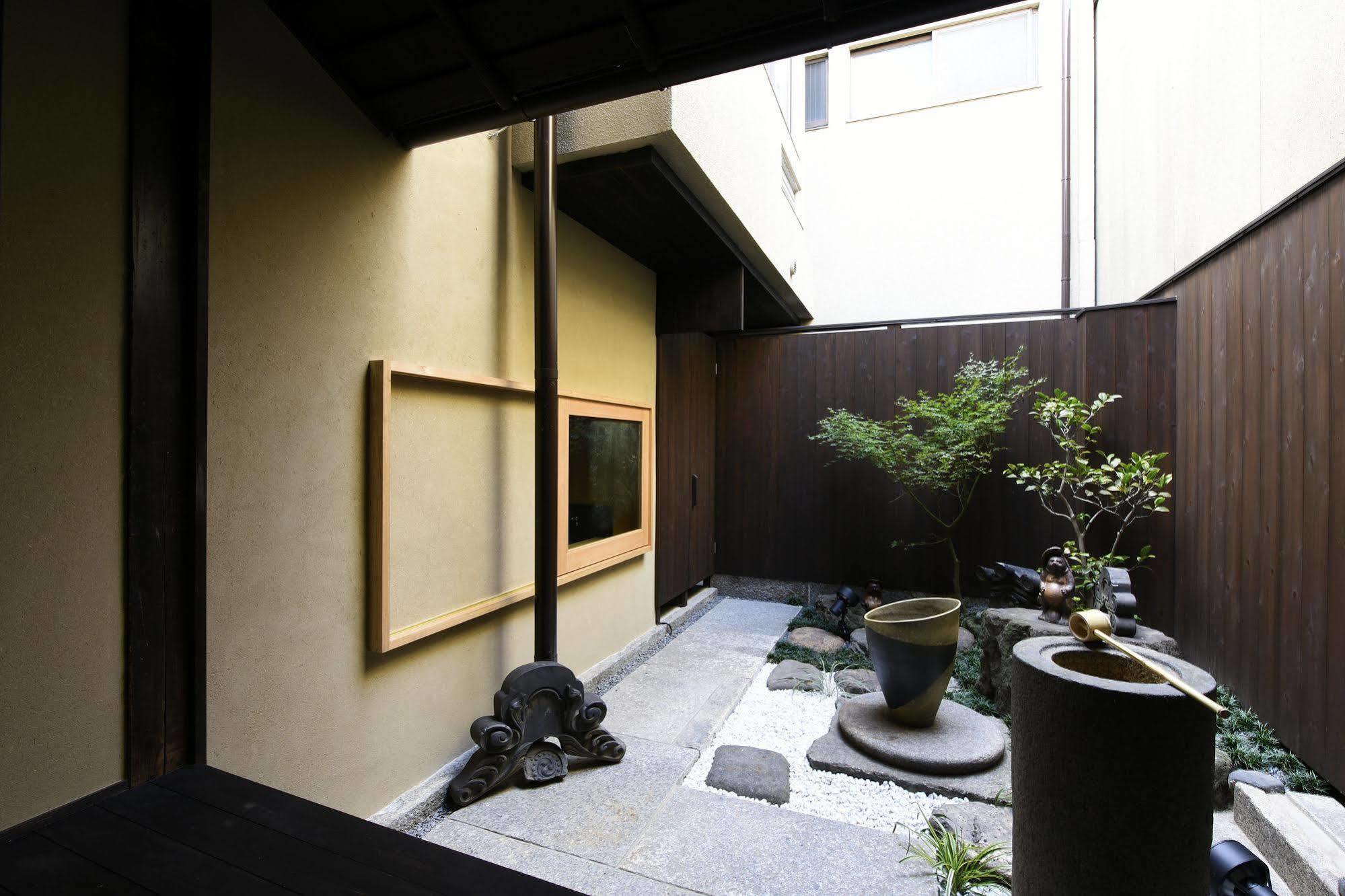 Kuraya Omiya Shimabara Villa Kyoto Exterior foto